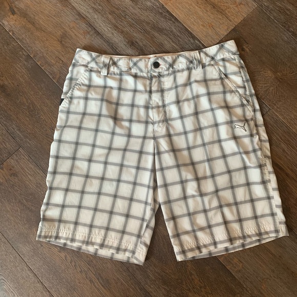 Puma Sportlifestyle Mens Shorts Athletic Golf Sport - Picture 1 of 7
